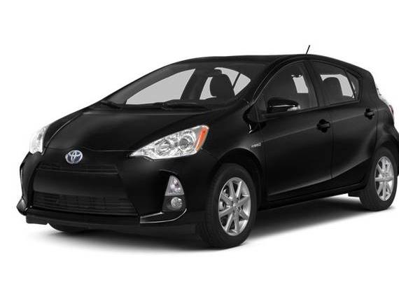 TOYOTA PRIUS C 2013 JTDKDTB36D1044705 image